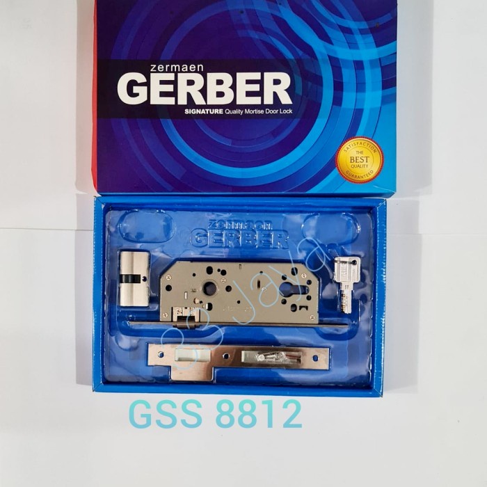 Terlaris Body Pelor Gerber Gss 8812