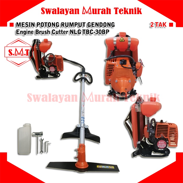 Mesin Potong Rumput Gendong 2 Tak NLG IZUMI TBC-30BP Engine Brush Cutter
