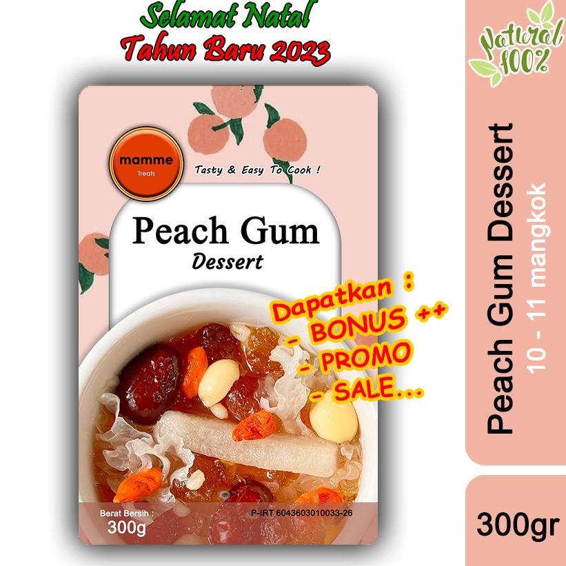 

Miliki Juga Mamme Paket Peach Gum Komplit super grade A+ / Tao Jiao 300gr (1011cups) PGM PBE
