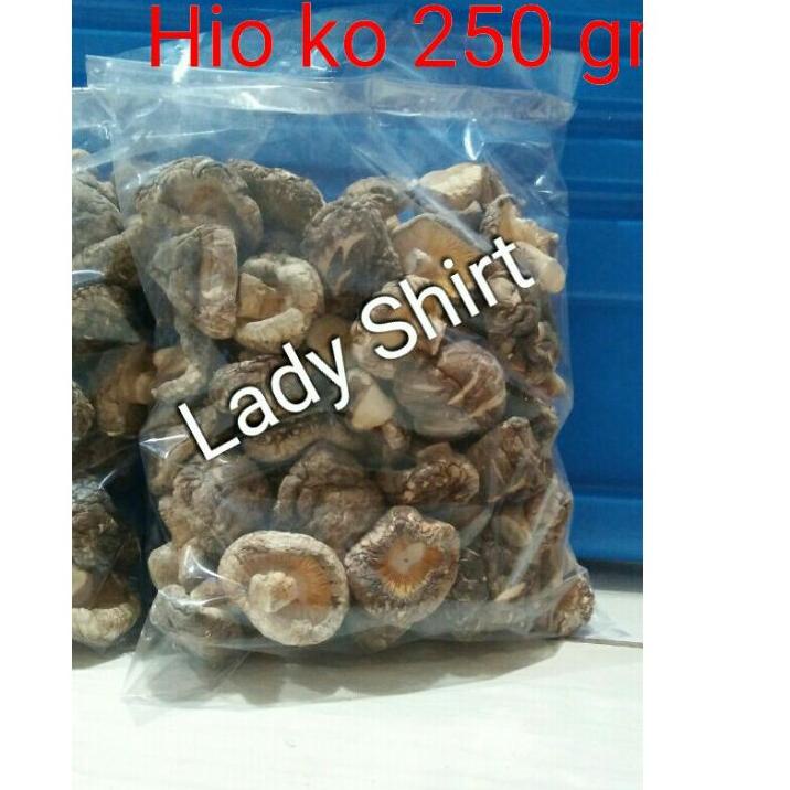 

➫ Hioko 250 gram ( r Shitake Kering) mushroom shitake Bu ➲