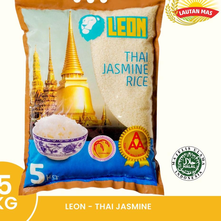 

➢ Leon Beras Thai Jasmine 5KG ✪