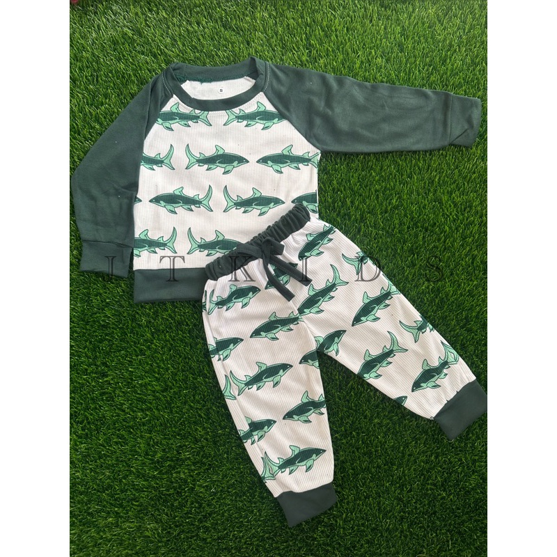 (NO SAKU )SETELAN ANAK UNISEX FAVIA FULL PRINT / BAJU ANAK KEKINIAN SET ANAK PEREMPUAN BAJU ANAK LAKI LAKI SET ANAK