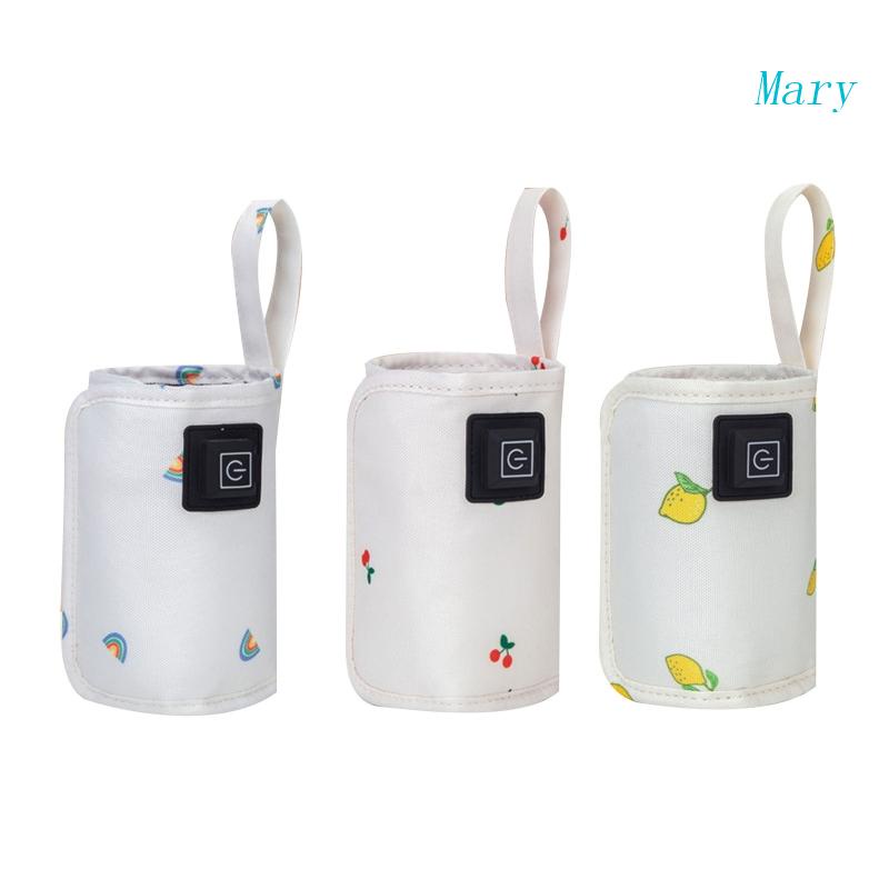 Mary Baby Bottle Warmer USB Botol Susu Bayi Heat Keeper Travel Bottle Sleeve