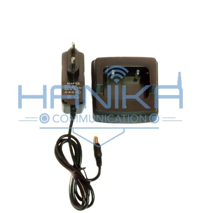 Charger Firstcom FC-07 Baru Set Adaptor Desktop Casan Cajer FC07