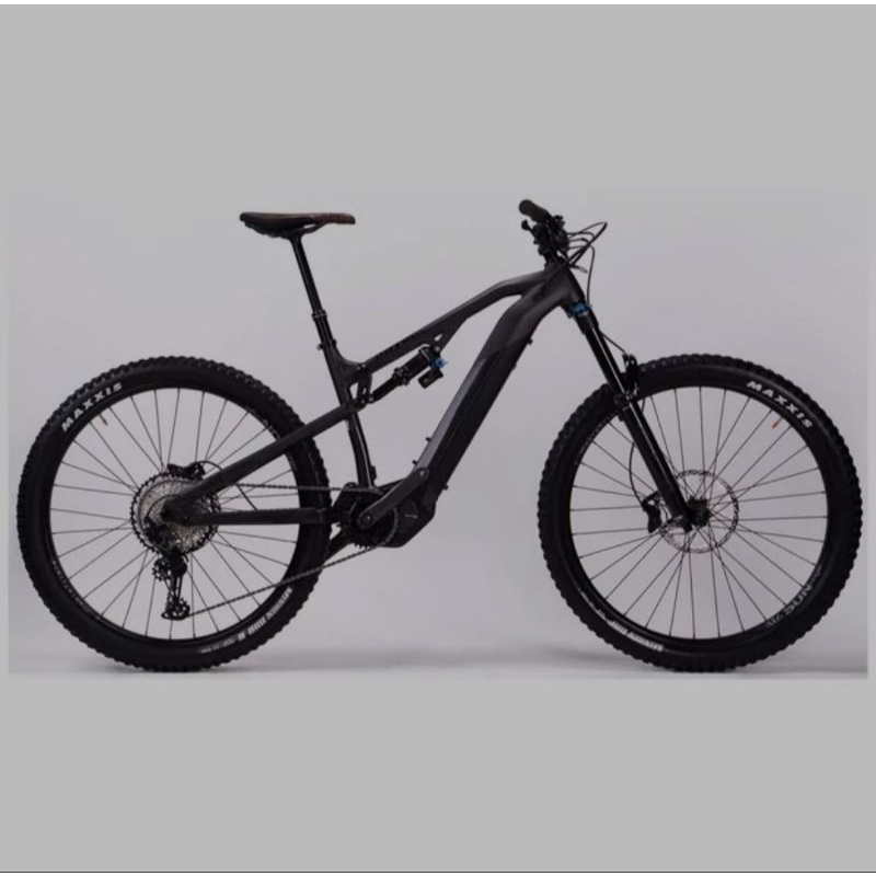 sepeda MTB patrol E-SIX 29 S Sinister black 2021