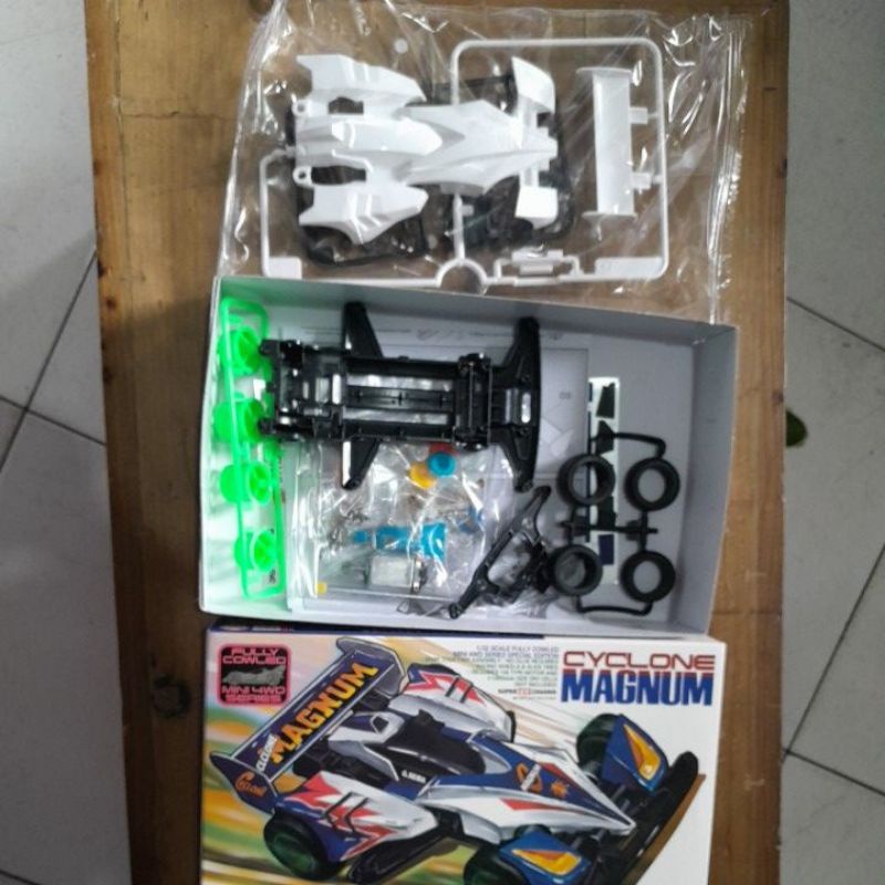 TAMIYA DA XING CYCLONE MAGNUM (TZXCHASIS