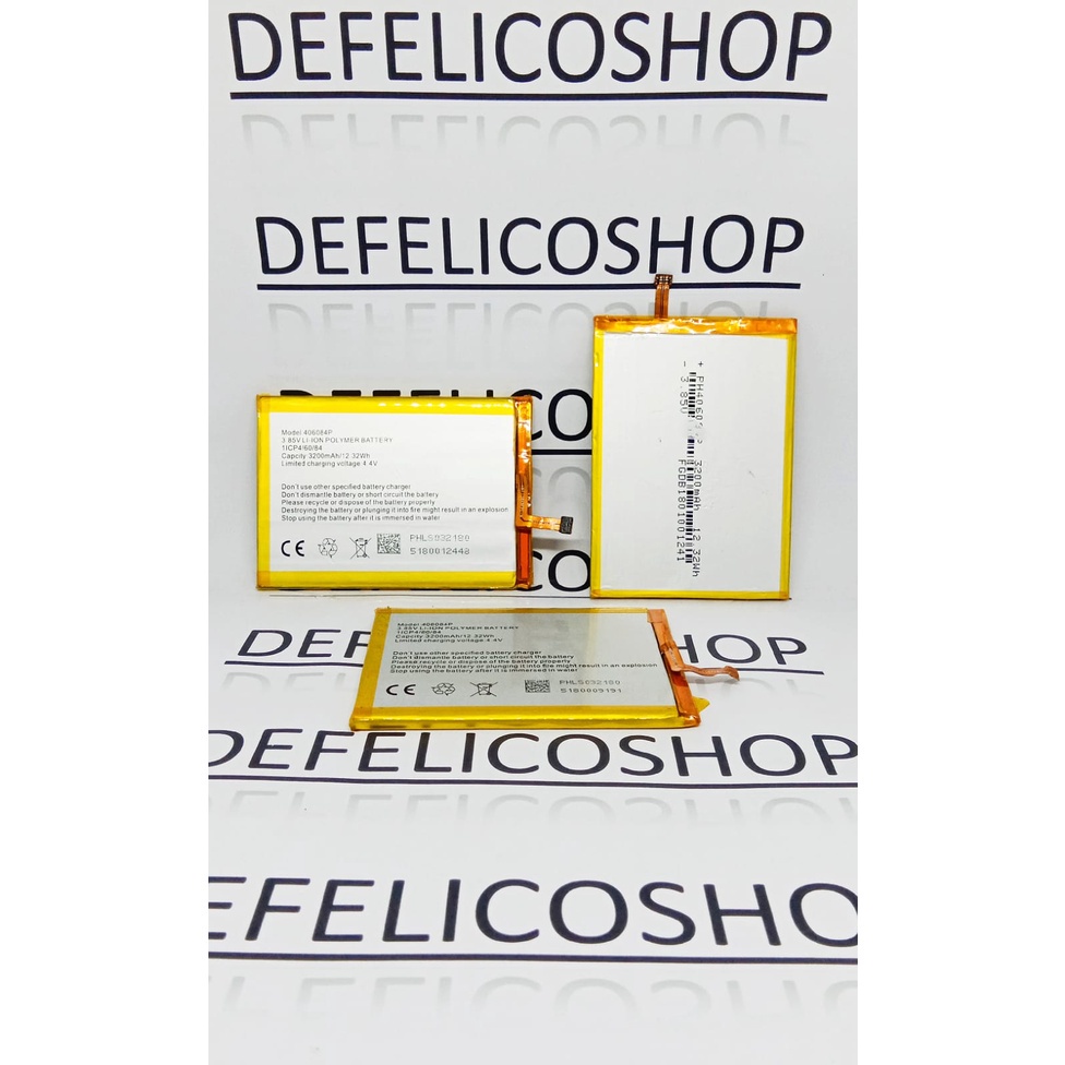 Baterai Nubia N2 Lite LS032I 406084p ZTE Original Batrai Batre HP