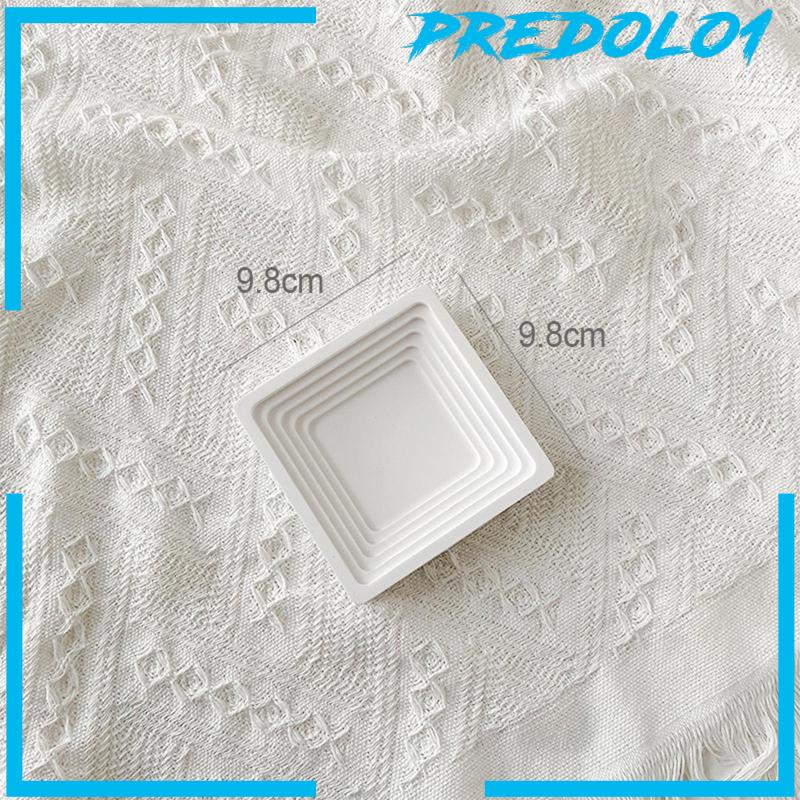[Predolo1] Nampan Hias Display Perhiasan Stand Penyimpanan Piring Untuk Meja Desktop Shop