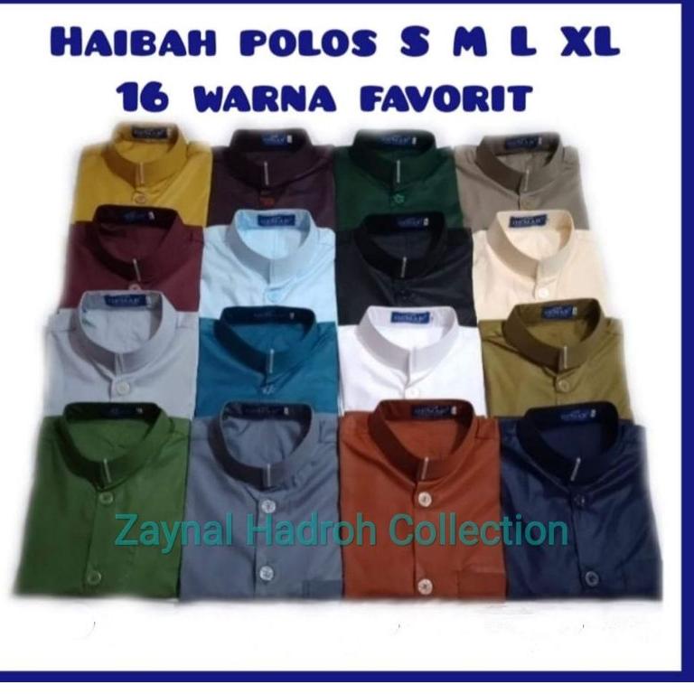 R94 PUSAT GROSIR BAJU KOKO HAIBAH MOTIF AMMU/EL HADDAD/OEMAR WOW BANGET Ð