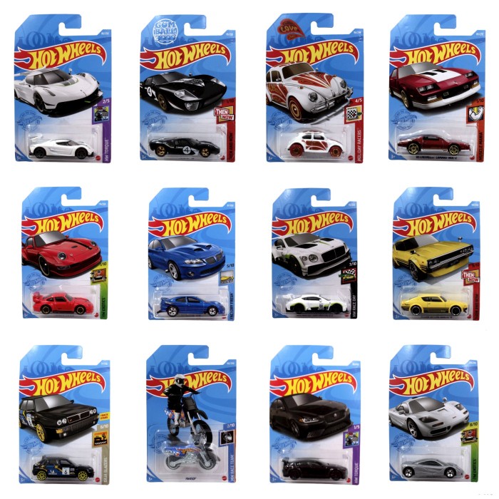 Hot Wheels Bebas Pilih - Campur - JKN21