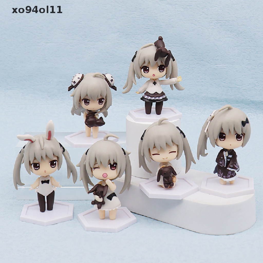 Xo Anime Car Action Figure Kawai Kasugano Sora Figure Mobil Dekorasi Kawai Toy OL