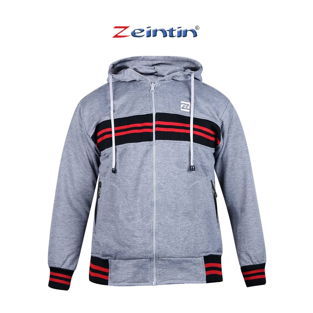 Zeintin - Jaket Pria Sweater Pria Hoodie Jaket Fashion Bahan Synthetic Wool DC