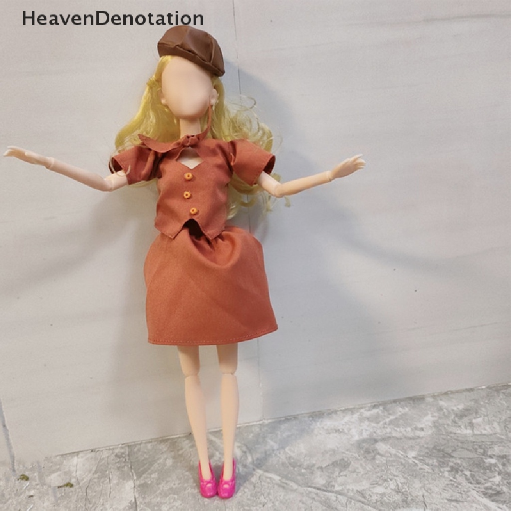 [HeavenDenotation] Boneka dress Boneka Gaya Artistik dress fashion dress Boneka Kostum Aksesoris HDV