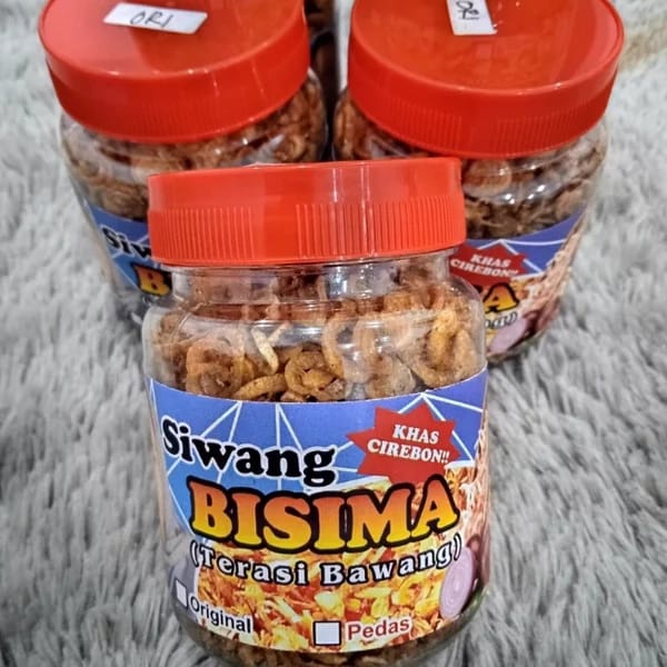 

Siwang (Terasi Bawang) Original 90gr