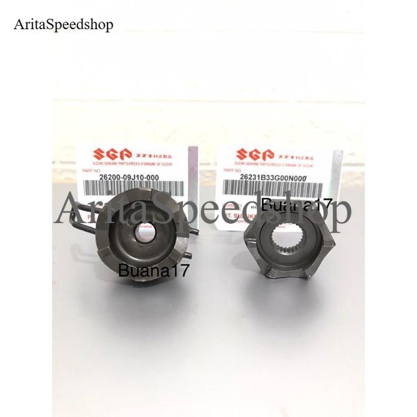 AritaSpeedshop 26200-09J10-00 26231B33G00N000 PINION GEAR SLAHAN SUZUKI NEX ANDRESS