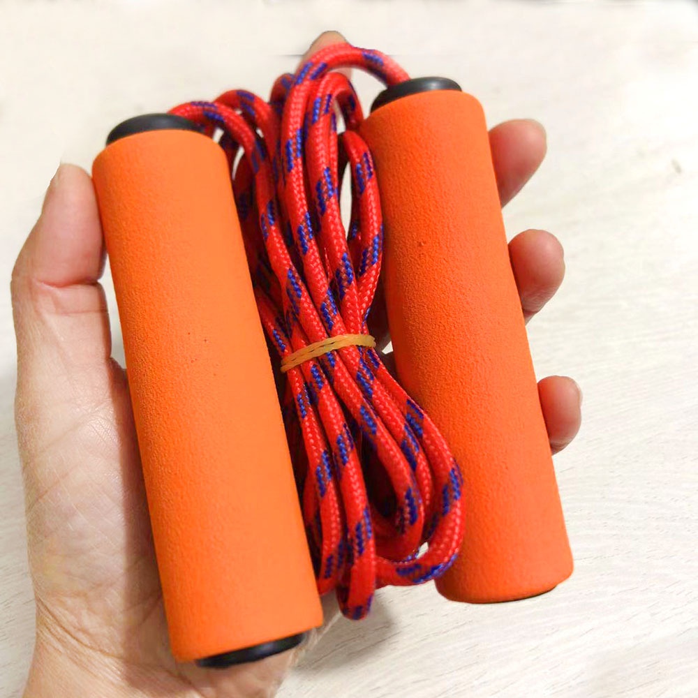 Skipping Bearing Thick Premium Jump Rope Lompat Tali Ukuran 2.1 M Skipping Rope Lompat Tali (Rope Size 2.1m) Latihan Alat Olahraga PREMIUM JUMP ROPE / LOMPAT TALI / TALI SKIPPING BEST QUALITY Skipping Jump Rope Soft Handle + Soft Counter Jump Rope Sports