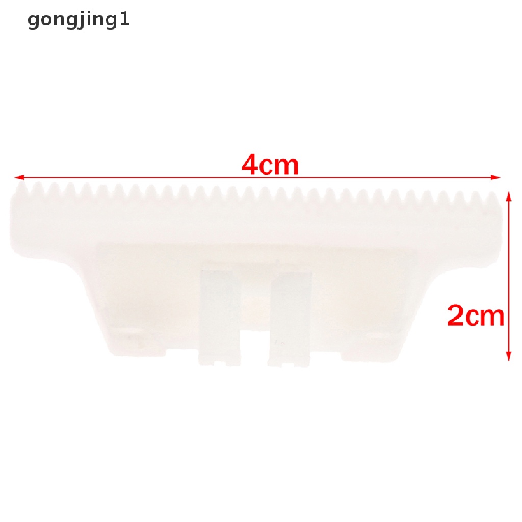 Ggg Pisau Keramik Cutter Clip cordless 2 Lubang Clipper Fit Hair Clipper Trimmer Beard ID