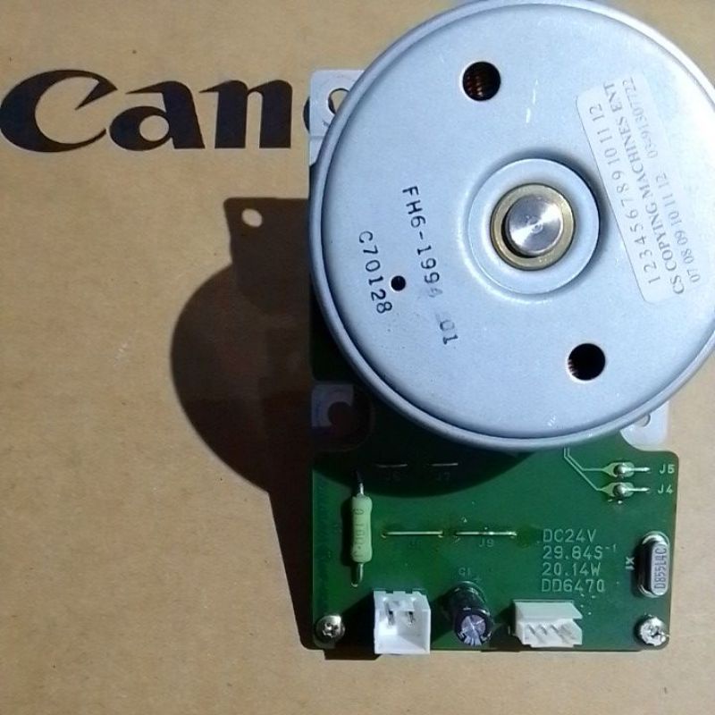 Motor Fixing BARU mesin fotocopy canon IR 5000/6000/5020/6020