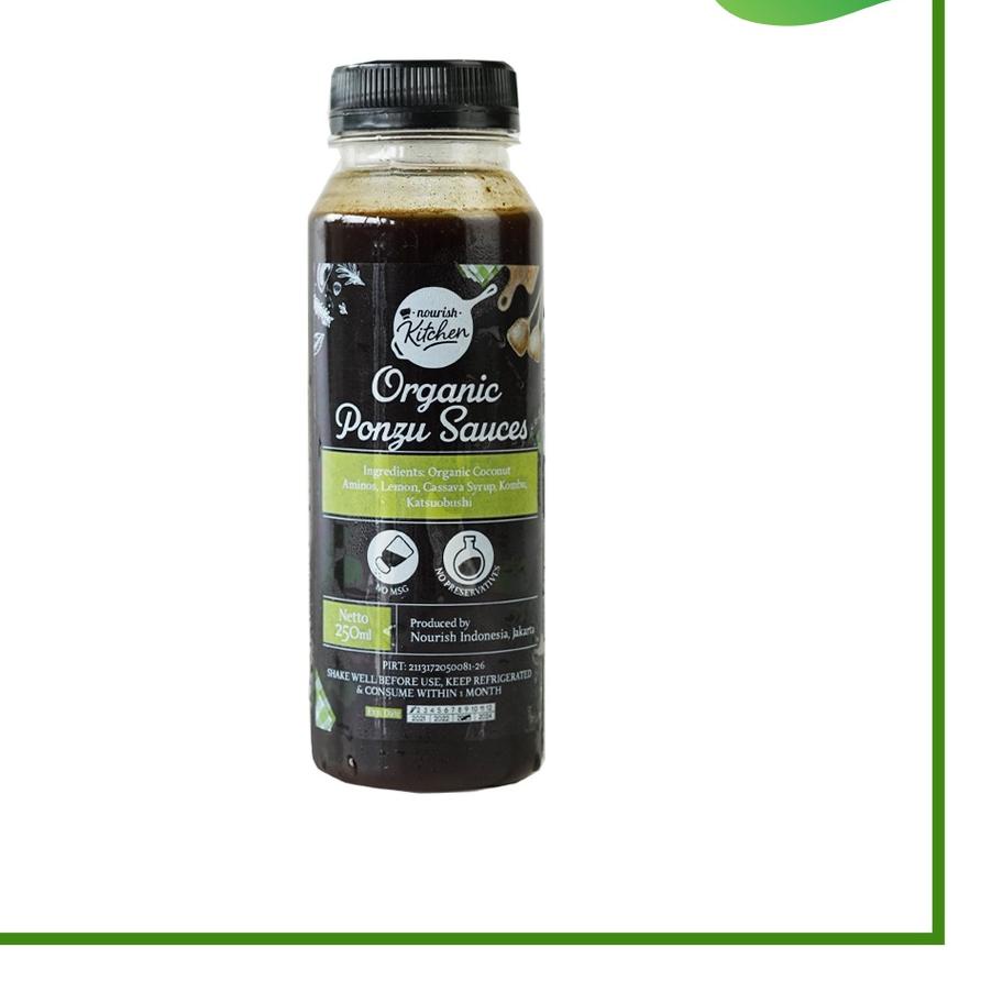 

➱ Organic Ponzu Sauces 250ml (Japanese Shabu-shabu Dipping Sauce) ➩