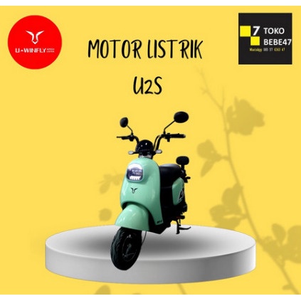 MOTOR LISTRIK U2S U2 S UWINFLY INDONESIA