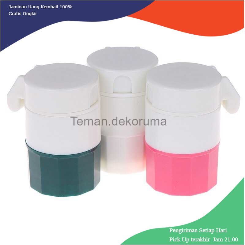 TD- TMP KuZHEN Grinder Obat Tablet Pill Cutter Crusher 4 in 1 - LST-25