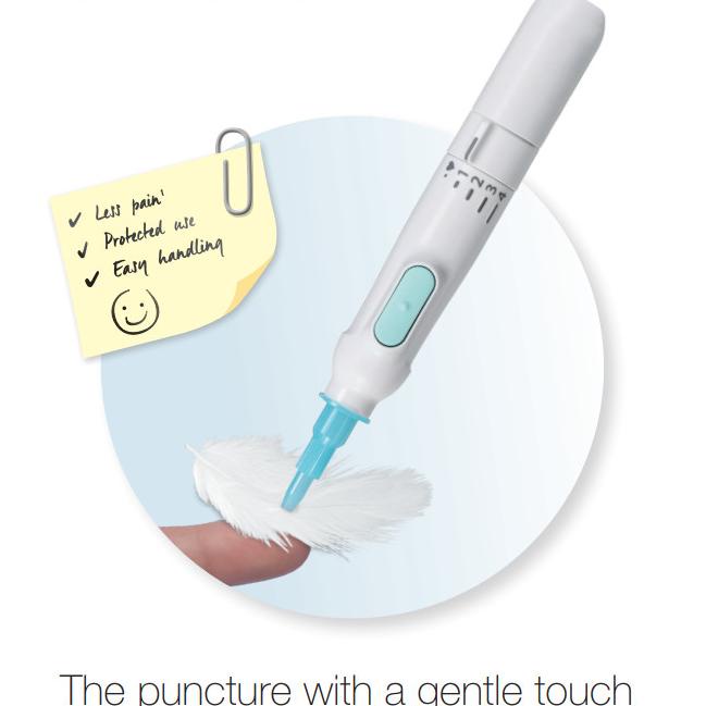 

Pen [Fine Touch II Medisafe] merk Terumo