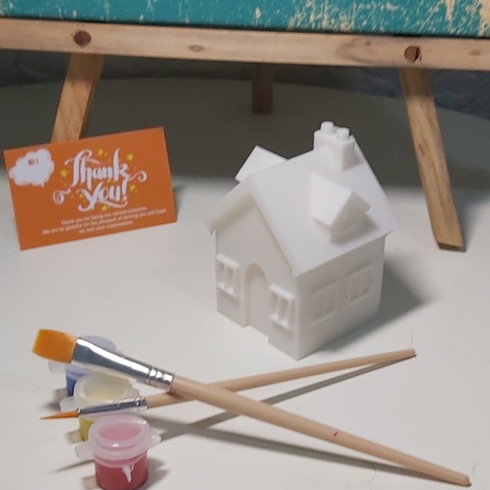 

DISKON SHOPEE/ Art Set Mewarnai 3D Rumah