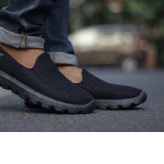 ☛ sepatu Sketchers slip on sketchers pria grade ori ☋