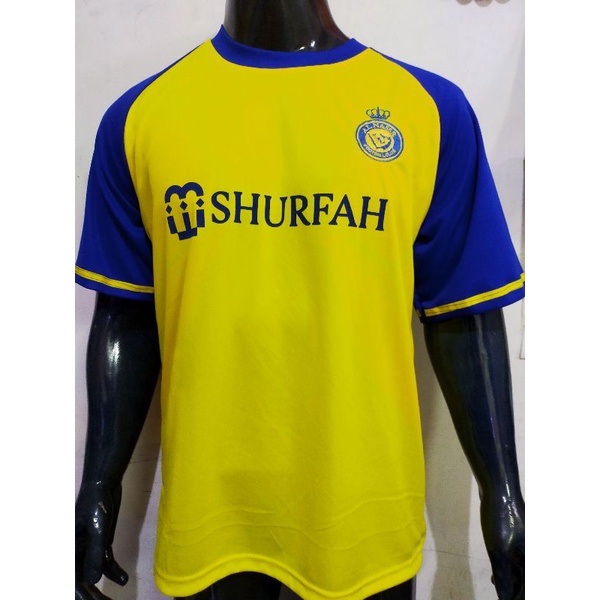 BAJU BOLA JERSEIY AL NASSER DEWASA