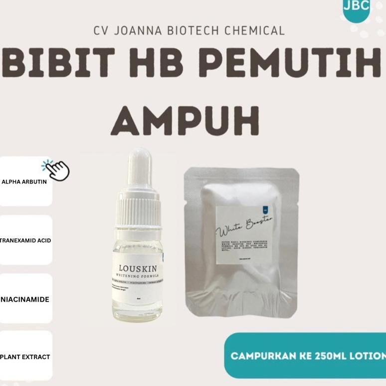 STAR BIBIT HB RACIK AMAN - Campuran handbody pemutih - bibit handbody dosting - handbody pemutih