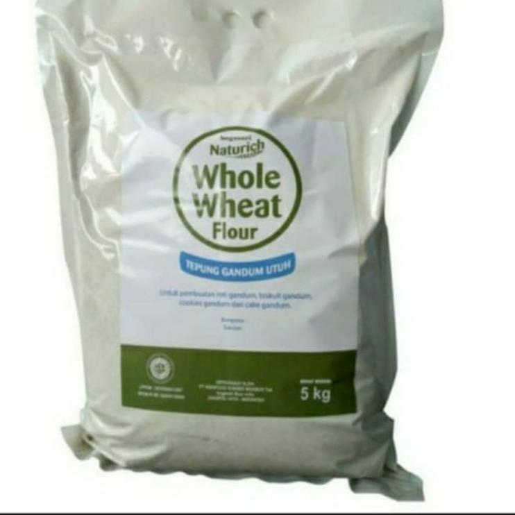 

➷ NATURICH WHOLE WHEAT FLOUR 5 KG ➯
