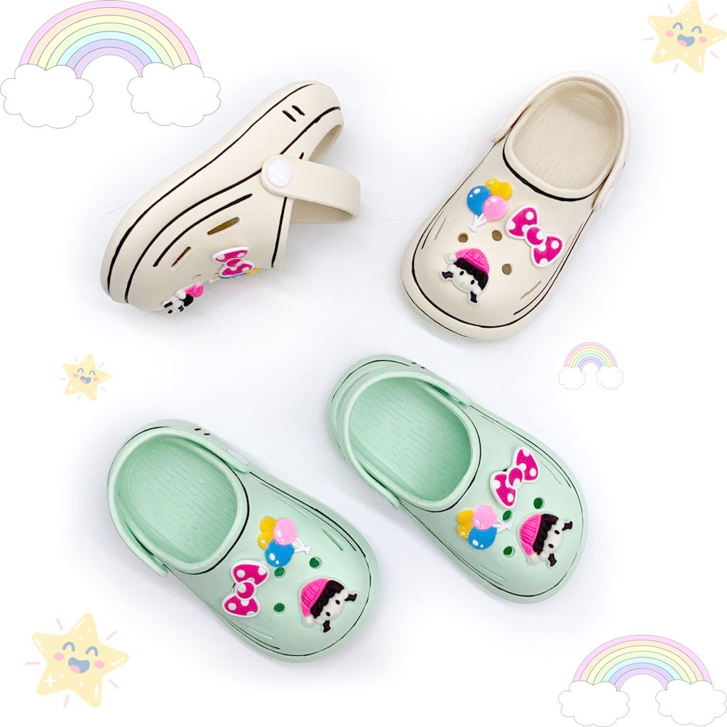 Sandal Selop Anak Perempuan Sandal Baim Lucu Kekinian Terbaru Uk.20-31