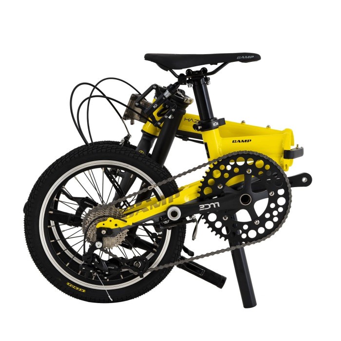 Sepeda Lipat Element Camp Hazy 9 Speed New #Original