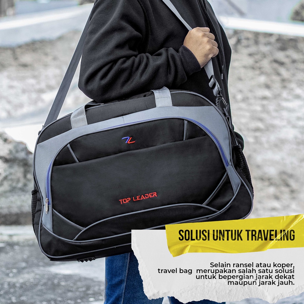 Tas Travel Pakaian Jumbo Besar Tas Mudik Dufflebag