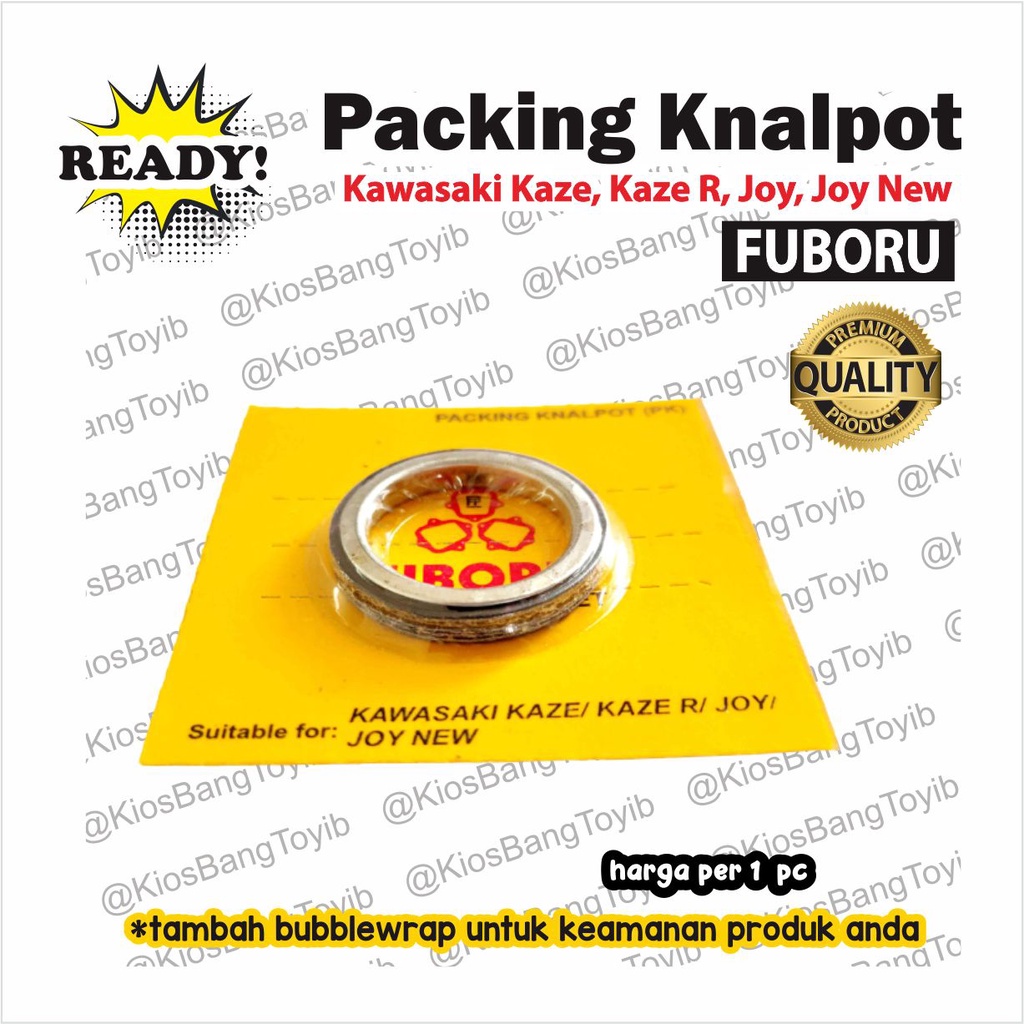 Packing Gasket Ring Knalpot/  Paking Knalpot Kawasaki KAZE (Fuboru)