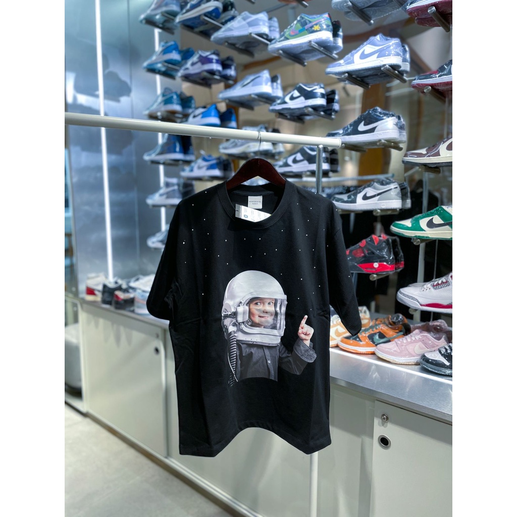 ADLV Acme De La Vie Astronaut Boy with Stars Black Tee 100% Original