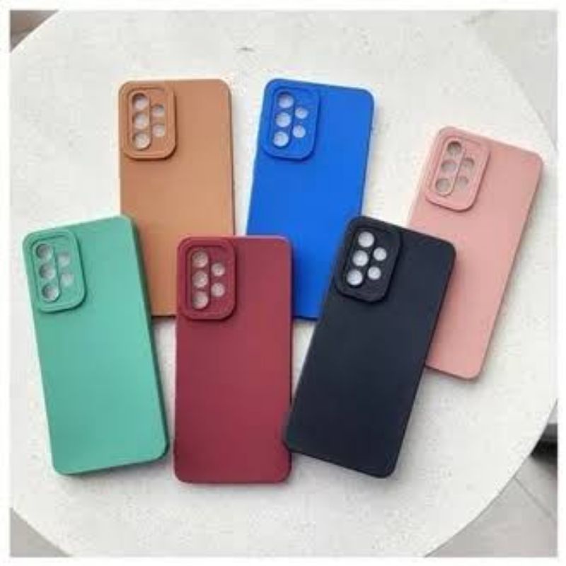 Soft Case ProCamera SAMSUNG A52 SOFTCASE MACARON PELINDUNG + CAMERA