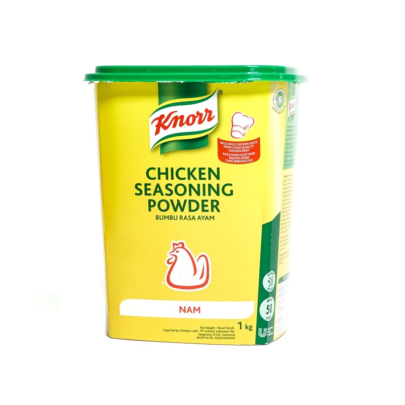 

KNORR CHICKEN PDR NO MSG 1 KG