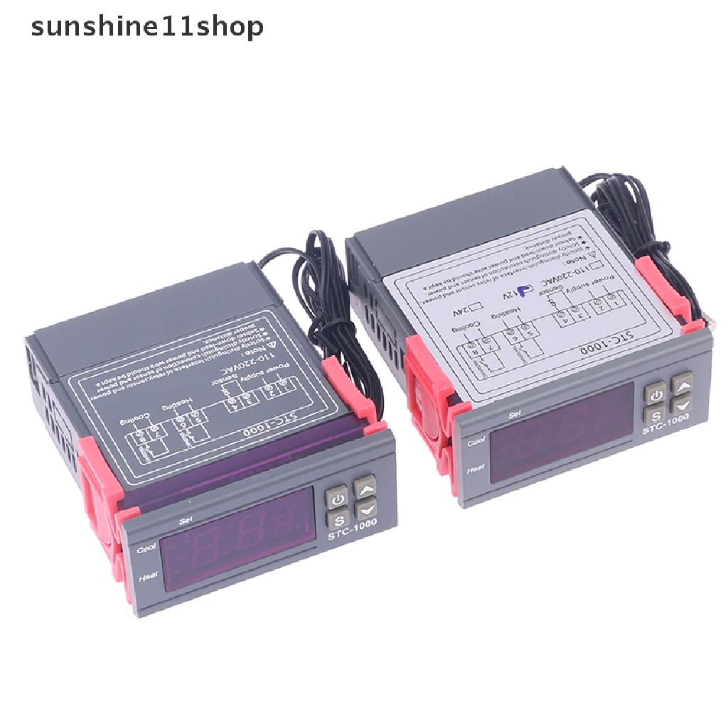 Sho Untuk Pengontrol Suhu Mesin Tetas Thermoregulator Relay Heag Cooling N