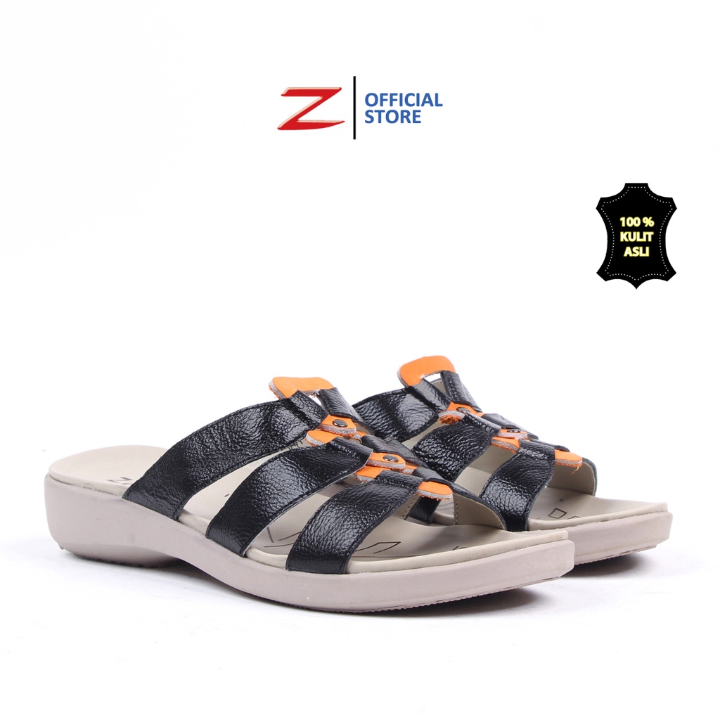 Zeintin - Sandal Wanita Sandal kulit Wanita Terbaru  Jepit Sandal Kasual Formal WR