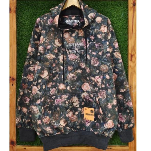 TERBAIK SWEATER HOODIE GARANSI 100% ORIGINAL KACHIOS PRIA & WANITA