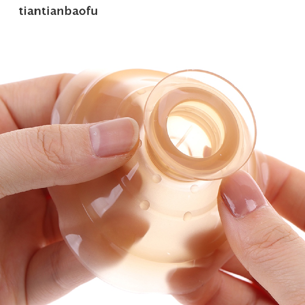 [tiantianbaofu] 1pc Silikon Pelindung Puting Ibu Makan Nipple Shields Protection Cover Butik