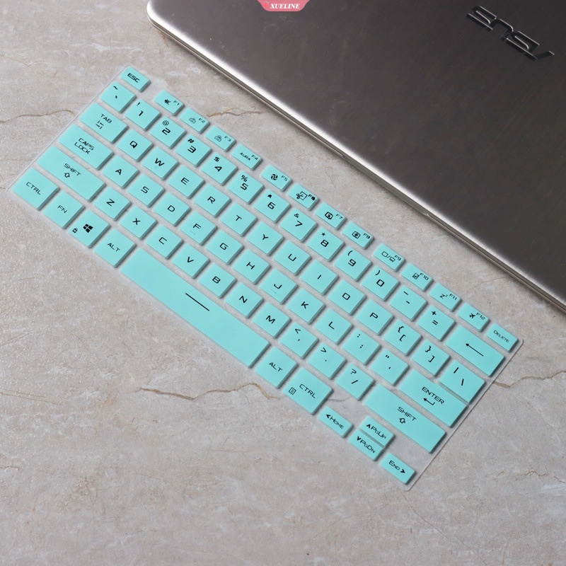 15.6 Inch Penutup Keyboard Laptop Tahan Air Bernapas Keyboard Cover Film Keyboard Praktis Goyang Untuk ASUS TUF Dash F15 FX516P FX516PM FX516PR FX516 PR FX516 [ZXL]