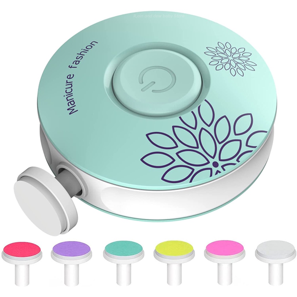 Electric Manicure Baby Anak Alat Pengasah Kuku Gunting Kuku Bayi Manicure Scissors Lady Baby Nail Sharpener