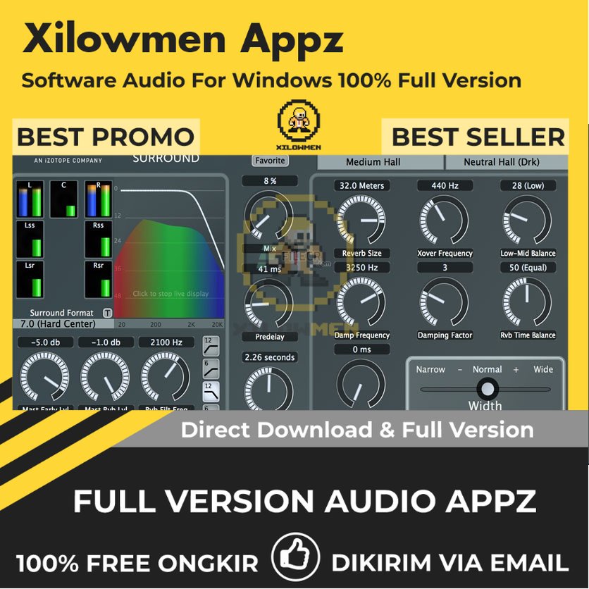 [Full Version] Exponential Audio PhoenixVerb Surround Pro Lifetime Audio Software WIN OS