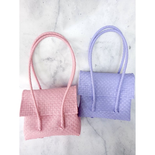 crystal bag size M / jali jali premium