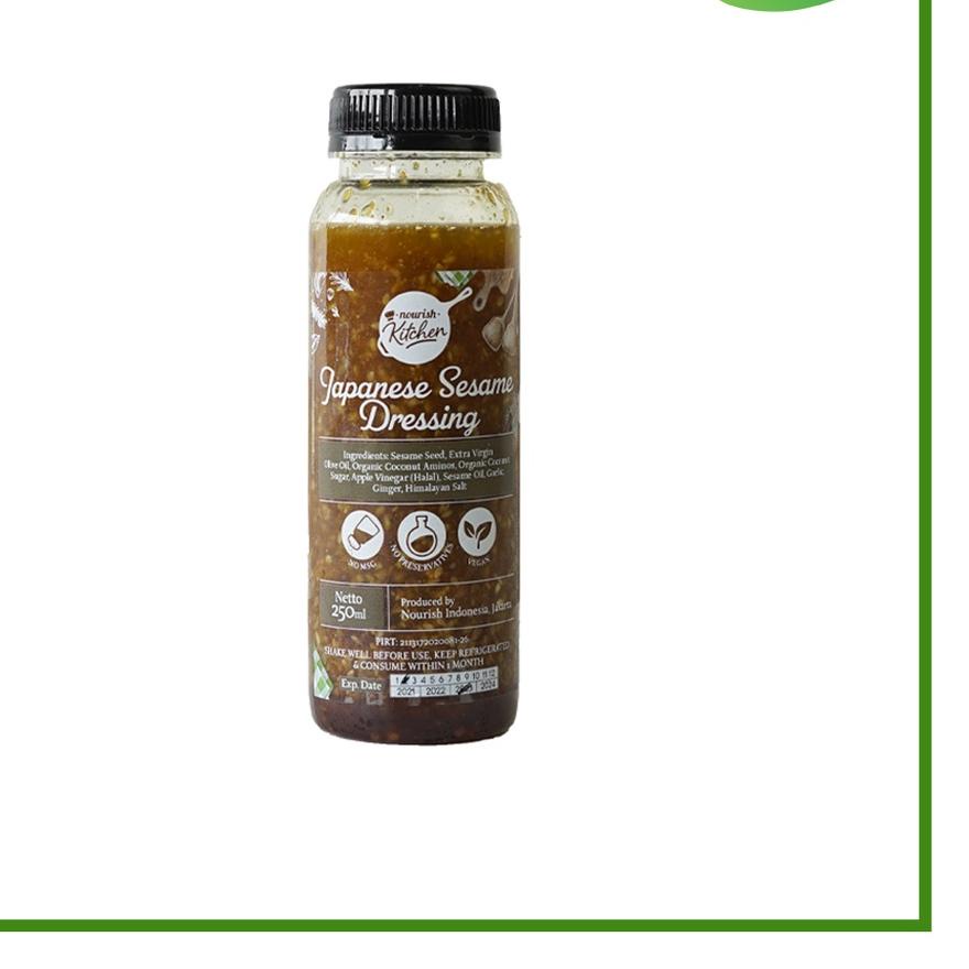 

✮ Japanese Sesame Dressing Salad Halal 250 ml ◘