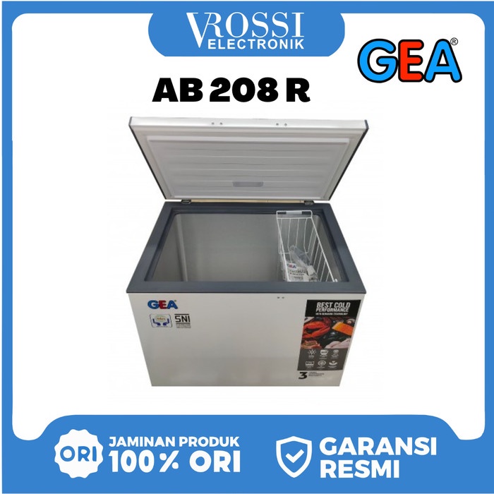 Chest Freezer GEA AB 208 R Chest Freezer (200 L)