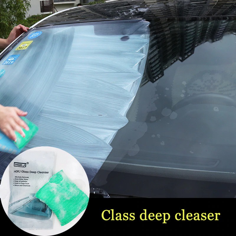 Sponge Pembersih Kaca Deep Cleanser Car Glass Cleaning