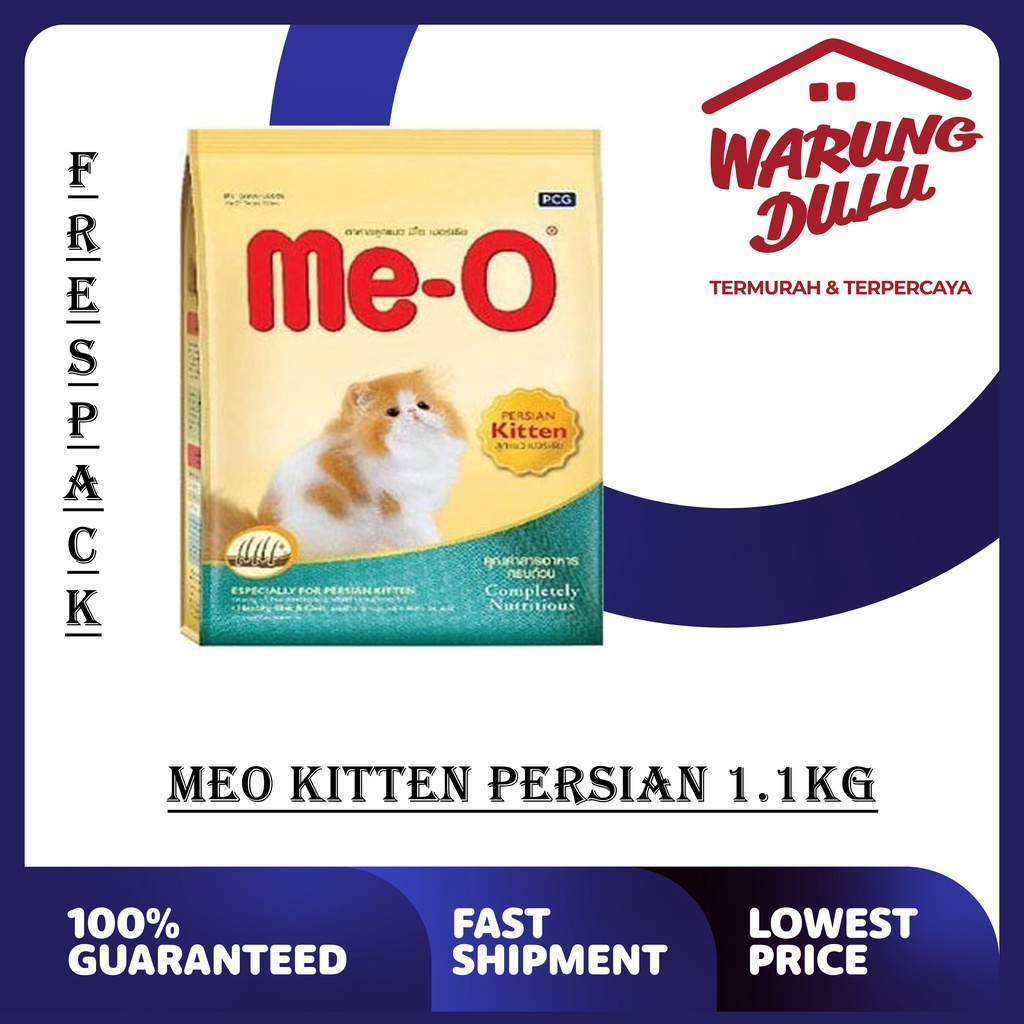 MEO Kitten Persian 1.1kg FreshPack(GRATIS ONGKIR)